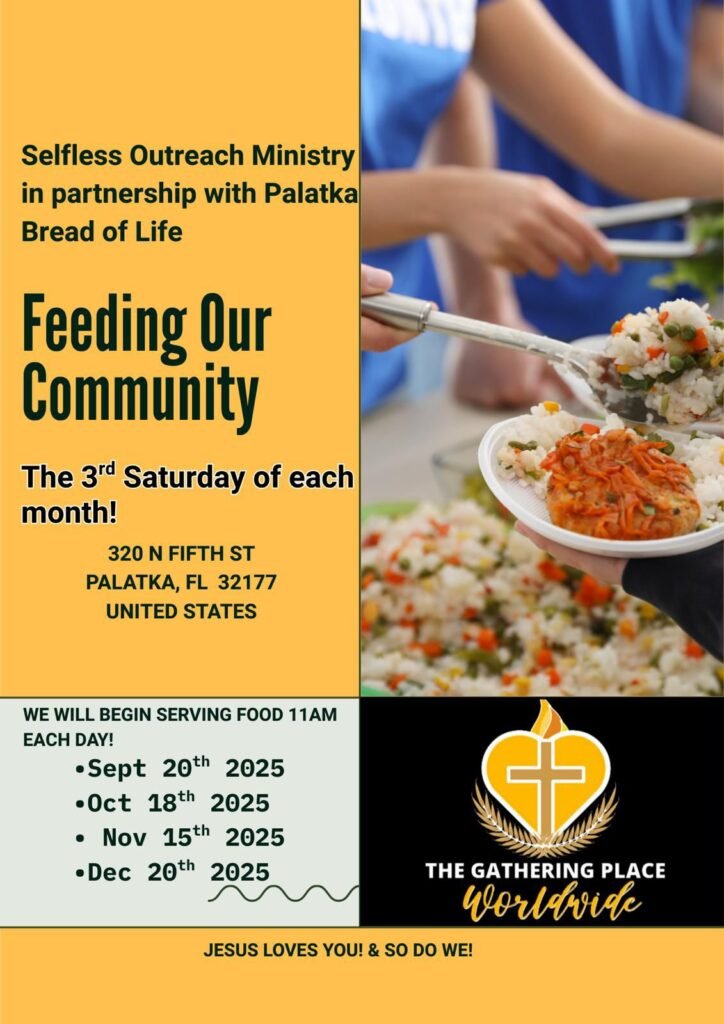 Flyer - Feeding Our Community
