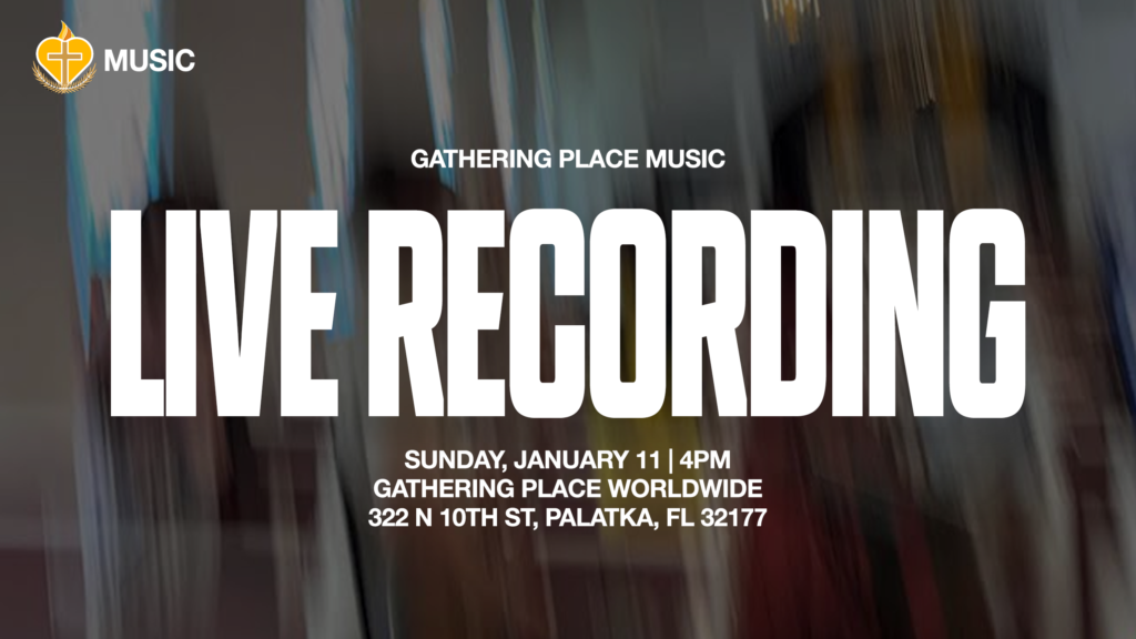 Image for Live Recording January 2025