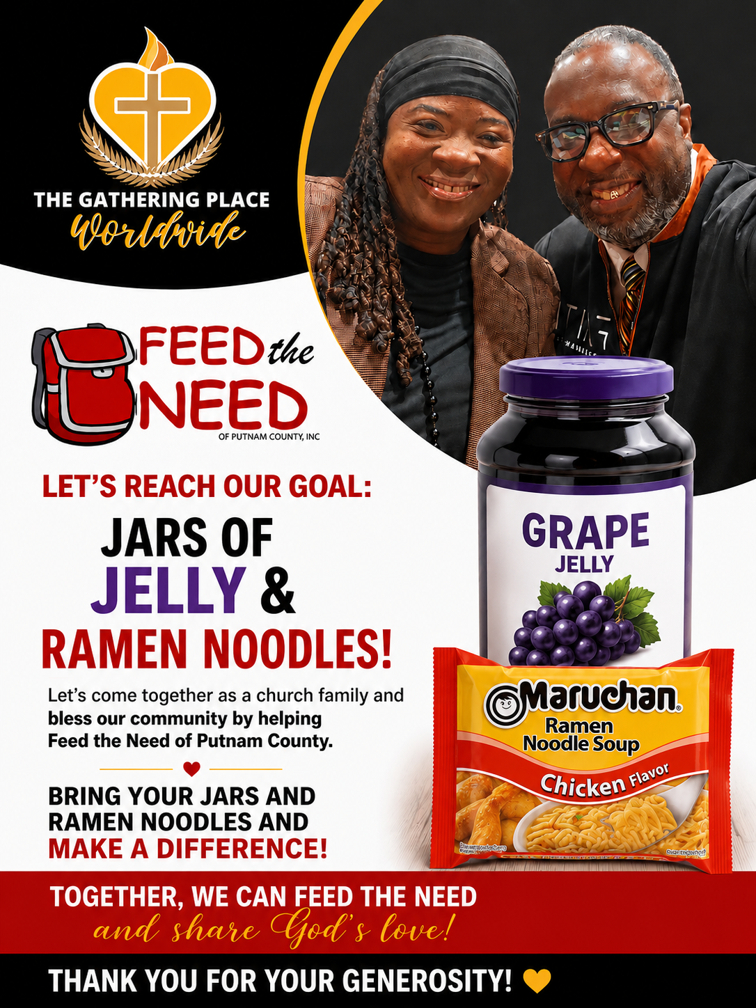 Jelly & Ramen - Feed The Need