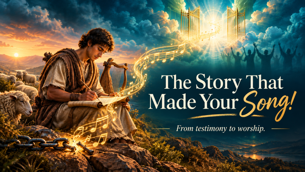 Featured image: "The Story That Made Your Song"